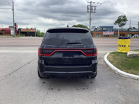 2021 DODGE DURANGO R/T AWD DB Black Nappa Leather Faced Bucket Seats 5.7L HEMI V8 - Blacktop Package... (image 4)