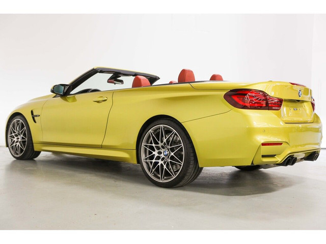 2020 BMW M4 V6 | CABRIOLET | HUD | RED LEATHER | 20 IN WHEELS in Cars & Trucks in Mississauga / Peel Region - Image 4