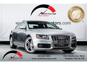 2009 Audi S5 2dr Cpe Auto/ BANG&OLUFSEN/ NAV/ CAM/ RED/ ROOF