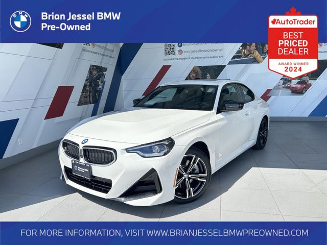 2025 BMW 2 Series 230i xDrive Coupe in Cars & Trucks in Vancouver