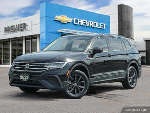 2022 Volkswagen Tiguan Comfortline | AWD | Cruise Control | LOW KMS | Remote Start