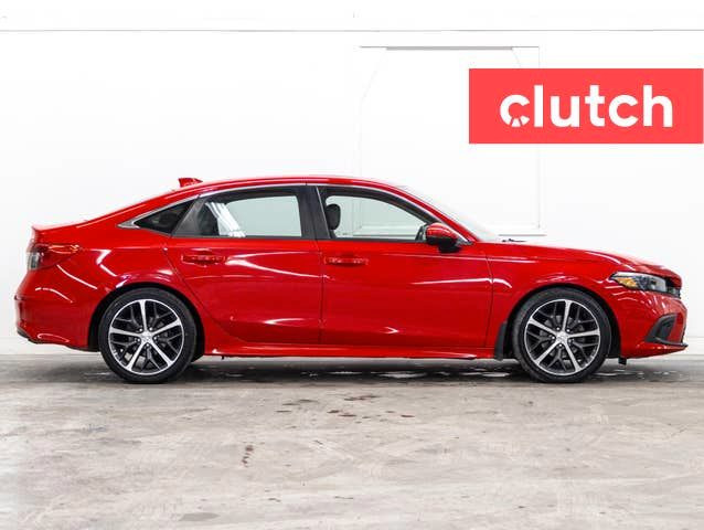 2022 Honda Civic Touring w/Apple CarPlay & Android Auto, Heated  in Cars & Trucks in Ottawa - Image 4