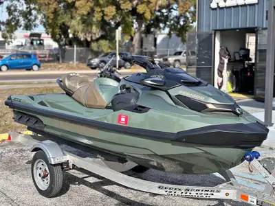 APPLY NOW: https://www.ridecollective.ca/get-pre-approved 2022 Sea-Doo GTX Limited 300 Tech Package...