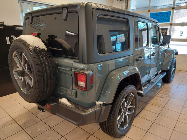 2024 Jeep Wrangler 4xe SPORT S in Cars & Trucks in Lévis - Image 4