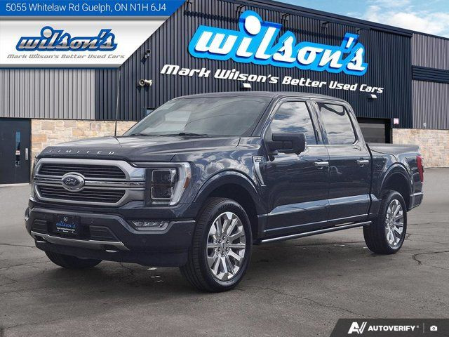 2022 Ford F-150 Limited | Nav | Leather | Pano Roof | New Tires in Cars & Trucks in Guelph