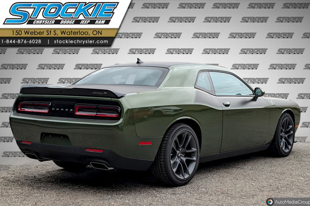 2023 Dodge Challenger R/T Plus Group T/A Pack Alpine Audio Po... in Cars & Trucks in Kitchener / Waterloo - Image 3