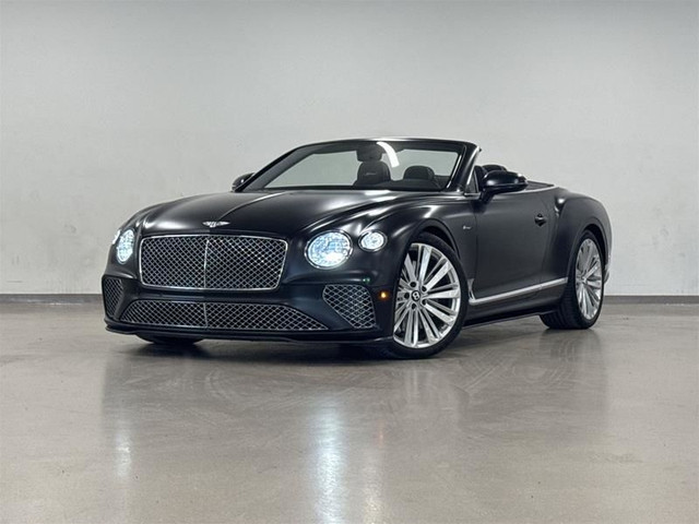 2023 Bentley Continental GT Convertible Speed in Cars & Trucks in City of Montréal - Image 2