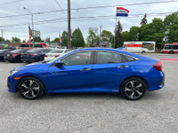 Come by and check out this sleek and stylish 2017 Honda Civic Touring! This top-of-the-line trim del... (image 2)