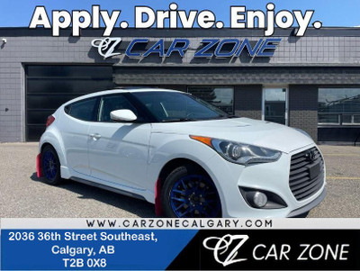  2015 Hyundai Veloster Turbo Manual Easy Finance Options