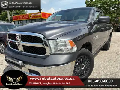 LOOKING FOR A RELIABLE AND POWERFUL TRUCK? CHECK OUT THIS WELL-MAINTAINED 2018 RAM 1500 WITH THE LEG...