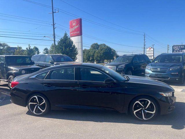 2018 Honda Accord Sedan Sport | One Owner | Full Service in Cars & Trucks in London - Image 3