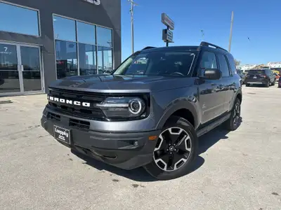 Style That’s Trail-Tested. Comfort That’s City-Ready. The 2021 Bronco Sport Outer Banks is your all-...