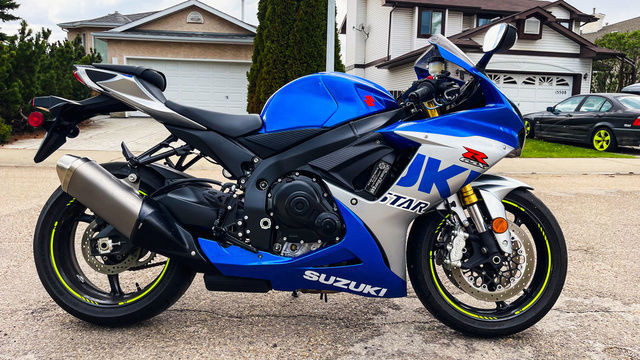 2021 Suzuki GSX-R 750 in Street, Cruisers & Choppers in Strathcona County