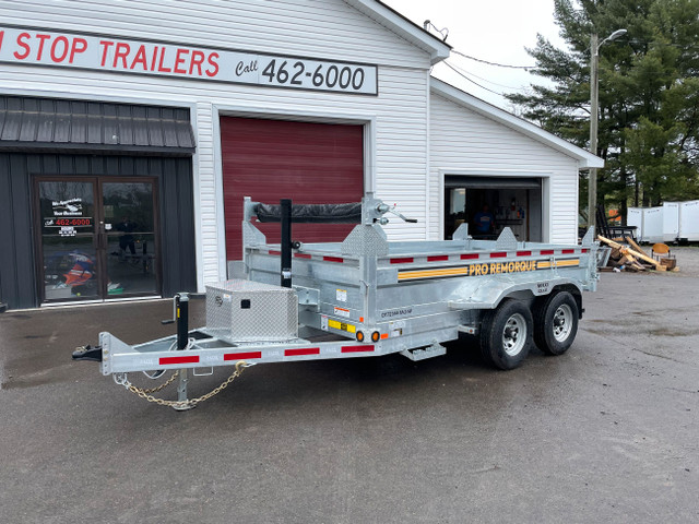 2022 Maxi-Roule 6'X12' Galvaniszed 5 Ton Dump Trailer in Cargo & Utility Trailers in Fredericton