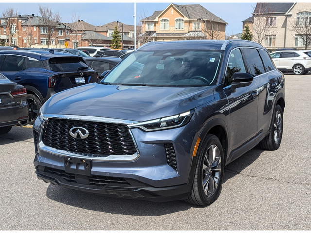 2024 Infiniti QX60 LUXE ONE OWNER | LOCAL TRADE-IN | AWD | NAVI  in Cars & Trucks in Markham / York Region - Image 4
