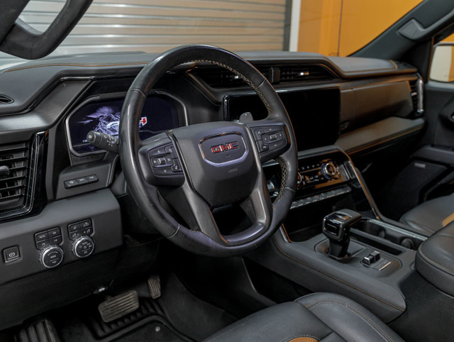 2023 GMC Sierra 1500 AT4 CREW 4X4 DIESEL *TOIT* NAV SIÈGES VENT  dans Autos et camions  à Laurentides - Image 2