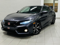 Honda Civic Si 2018 : Vivez l'Excitation