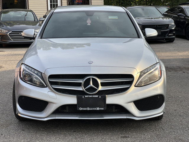2015 Mercedes-Benz C-Class C300 4MATIC / No Accidents, Clean Car in Cars & Trucks in City of Toronto - Image 2
