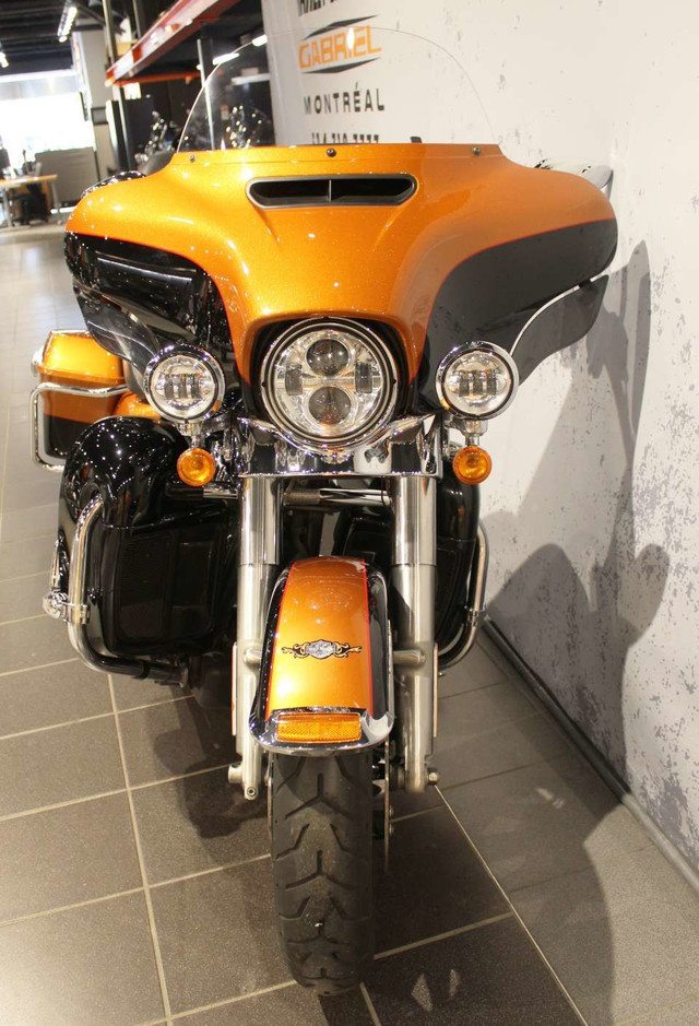 2014 Harley-Davidson Ultra Limited in Street, Cruisers & Choppers in City of Montréal - Image 3
