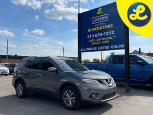 2015 Nissan Rogue Panoramic Sunroof * Back Up Camera *  Hands Free Calling * Push Button Start * Heated Cloth Seats * Sport Mode * Eco Mode *  Cru