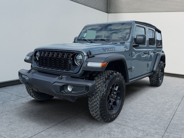 2024 Jeep Wrangler Wrangler Willys 4 portes 4X4 in Cars & Trucks in Laval / North Shore - Image 3