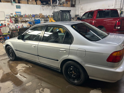 2000 Honda Civic Special Edition