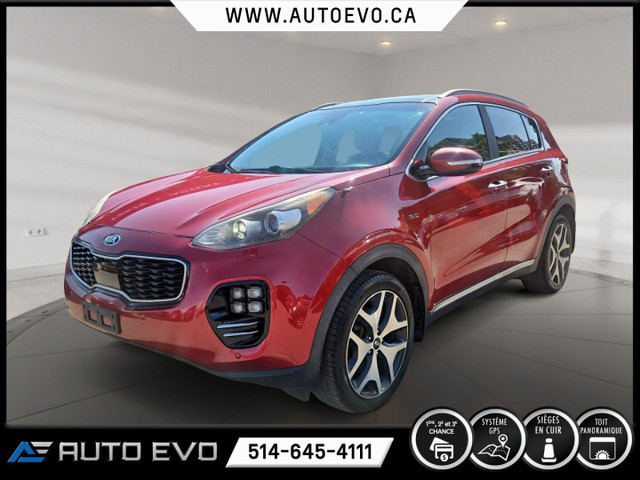 2017 Kia Sportage SX AWD TURBO * CUIR * TOIT PANO * GPS * FULL E in Cars & Trucks in City of Montréal