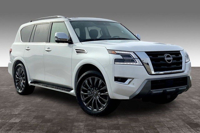 2024 Nissan Armada AWD PLATINUM in Cars & Trucks in Strathcona County - Image 2