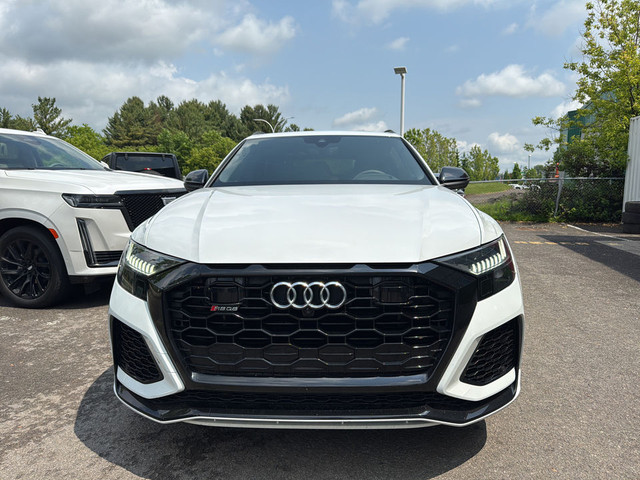 2020 Audi RSQ8 4.0 TFSI QUATTRO CUIR MASSANT NAV CAM360 TOIT PAN in Cars & Trucks in Laval / North Shore - Image 2