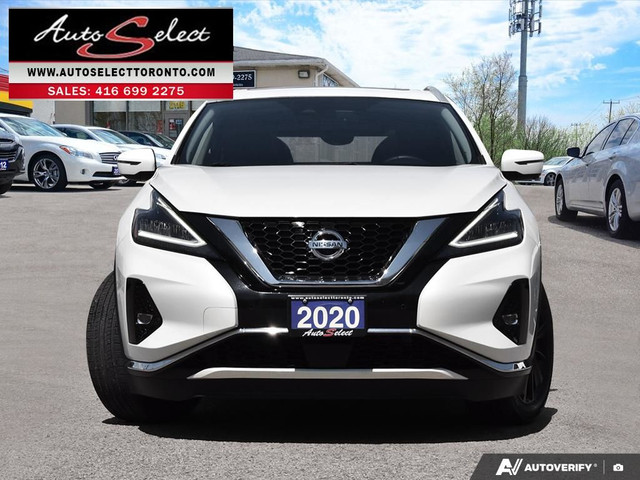 2020 Nissan Murano Platinum AWD - Apple Carplay - Platinum Mo... in Cars & Trucks in City of Toronto - Image 2