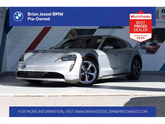 2022 Porsche Taycan 4S Cross Turismo in Cars & Trucks in Vancouver