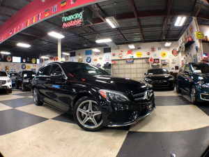 2018 Mercedes-Benz C-Class C 300 WAGON AMG PKG 4MATIC LEATHER PAN/ROOF NAV