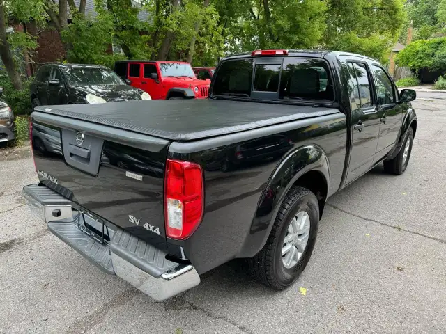 2017 Nissan Frontier SV CREWCAB - 4X462936594686209124