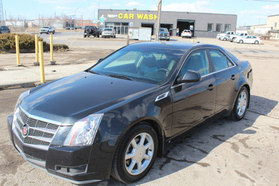 2009 Cadillac CTS 3.6L LEATHER SUNROOF AWD