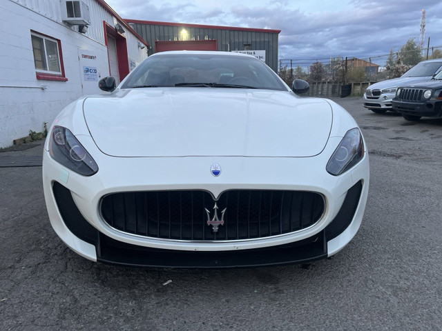 2012 Maserati GranTurismo Cpe GranTurismo MC Stradale CARBON FIB in Cars & Trucks in Calgary - Image 3
