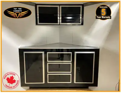 Tow-Tek Trailers is proud to be the first builder in Ontario to have our new TUF-TEK Cabinetry avail...