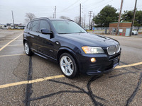 2013 BMW X3 35i - M SPORT- EXECUTIVE- BLK on RED- CERTIFIED