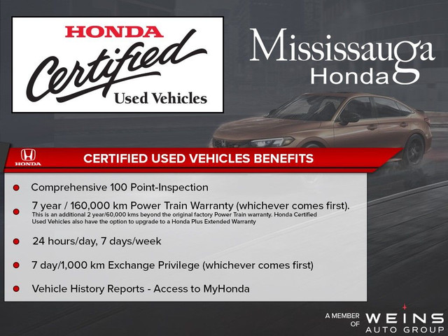 2024 Honda Civic Sport /HONDA CERTIFIED/ ONE OWNER/ NO ACCIDENTS in Cars & Trucks in Oakville / Halton Region - Image 2