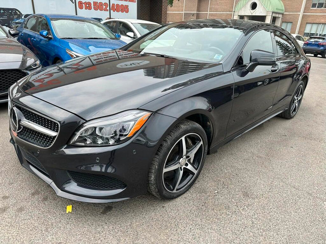  2017 Mercedes-Benz CLS 4dr Sdn CLS 550 FULLY LOADED 59k only dans Autos et camions  à Ottawa - Image 3