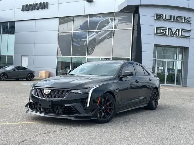 2025 Cadillac CT4-V 4dr Sdn Blackwing manual in Cars & Trucks in Mississauga / Peel Region - Image 2