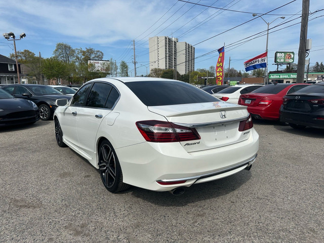 2016 Honda Accord Sport | Sunroof | Leather in Cars & Trucks in City of Toronto - Image 4