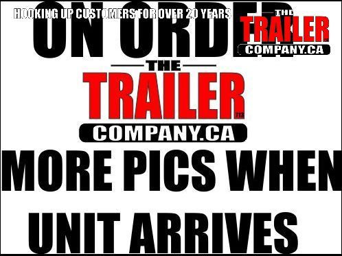 2024 83x14 DUMP TRAILER, TANDEM AXLE, STEEL, BLACK, 14000GVWR in Cargo & Utility Trailers in Napanee