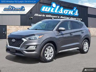 Check out this certified 2020 Hyundai Tucson Preferred AWD | Heated Steering + Seats | CarPlay + And...