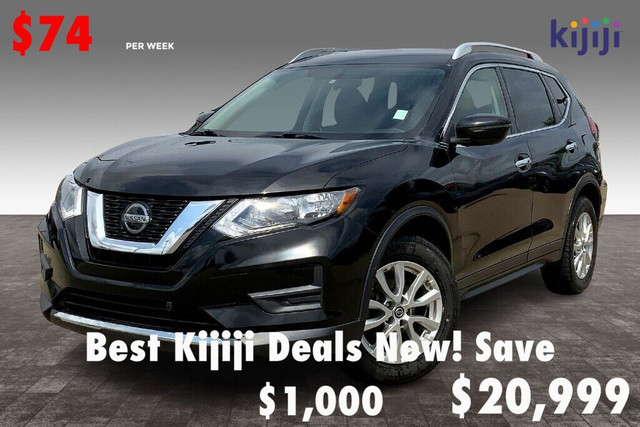 2020 Nissan Rogue S in Cars & Trucks in Edmonton