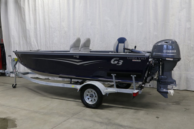 2024 G3 Boats V167T + YAMAHA 50 HP & remorque in Powerboats & Motorboats in Laurentides - Image 3