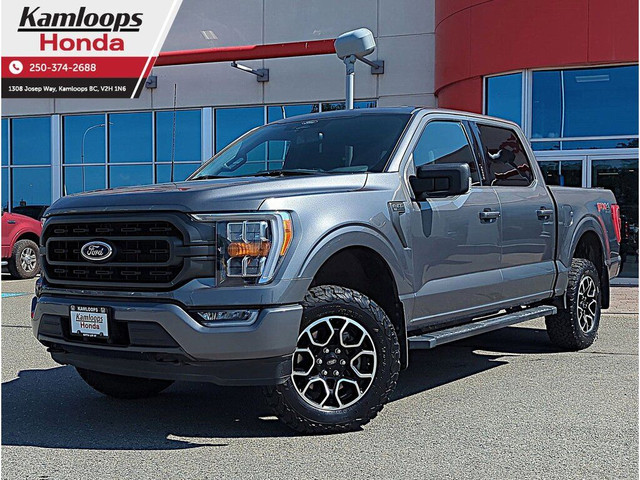 2022 Ford F-150 XLT - CLAIM FREE | ONE OWNER | 4X4 in Cars & Trucks in Kamloops