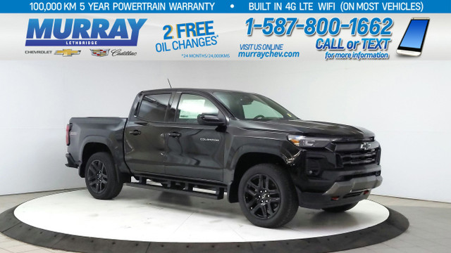 2025 Chevrolet Colorado 4WD Z71 in Cars & Trucks in Lethbridge