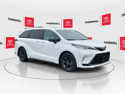 This, is a White 2024 Toyota Sienna with XSE AWD 7-Passenger Package, Featuring:~ Low Mileage~ Compl...