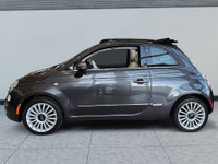 Venez decouvrir le Fiat 500C Lounge Cabrio 2017 chez Desmeules Chrysler a Laval Offre speciale 90 jo... (image 4)