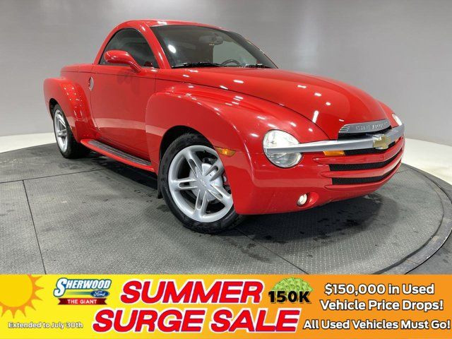 2004 Chevrolet SSR REG CAB LS - CLEAN CARFAX in Cars & Trucks in Strathcona County